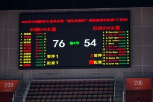U18女篮热身赛首日开战！中国队拿下首胜