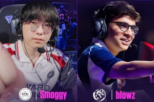 EDG对阵LEV话题看点：Smoggy与blowz谁能助队取胜？