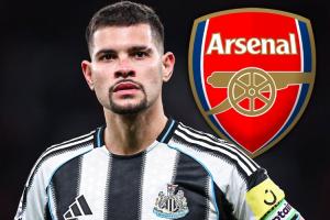 罗马诺确认：阿森纳5500万镑正式报价吉马良斯被拒，仍有许多目标