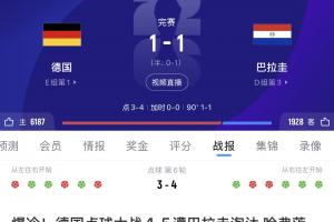 近3届世界杯，德国0-2韩国、1-2日本、点球不敌巴拉圭