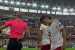 第77分钟，法比安、奥尔莫被换下，佩德里、梅里诺登场。
