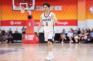 效率不高！河村勇辉14分钟7中2拿6分4助 三分2中0&正负值-7