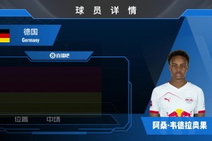 顶替受伤的卡尔！入选德国国家队的韦德拉奥果什么水平？视频封面