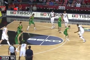 FIBA赛场能挑出一个能防杜兰特的吗？视频封面