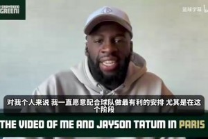 追梦谈跳出合同：我一直都愿意配合球队，让球队能够有操作灵活性视频封面