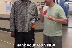 多位前NBA球员对历史前五球员进行排名，尼克杨心中前五竟然有他视频封面