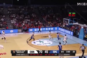 淄博火锅杨瀚森积极回防！追身钉板大帽陈盈骏！！视频封面