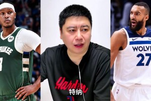 戈贝尔换特纳？大史：那不行！戈贝尔走了森林狼防线容易崩！！视频封面